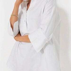 Tuckernuck Blanc Willow Blouse